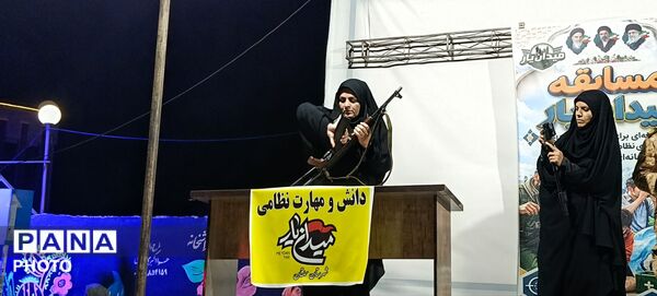 شبی پرهیجان در میدان مسابقات سملقان