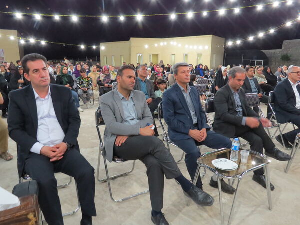 جشن عید غدیر در هنرستان خیر ساز نور هل اتی شهر حصار گرمخان