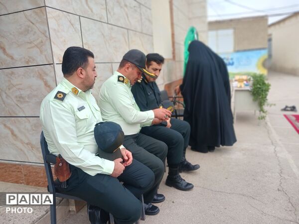 قدردانی از حافظان امنیت در روز انتظامی