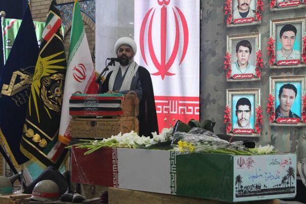 اجلاسیه ۴۰۰شهید بخش کهریزک