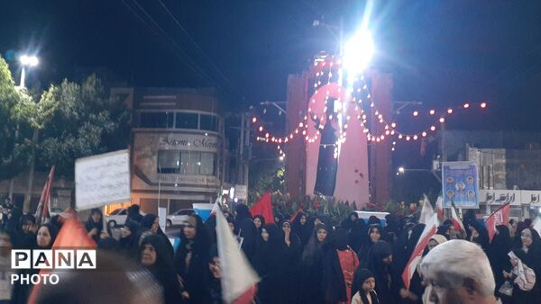 صد و نود و سه شب است که کاروان اتحاد ایران در راه است