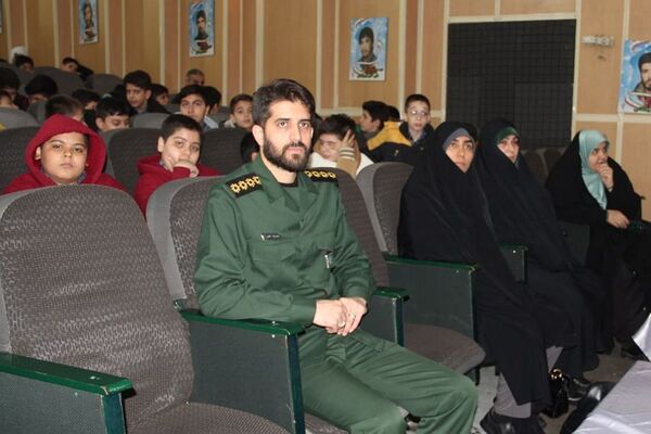 تجمع بزرگ فرزندان حاج قاسم