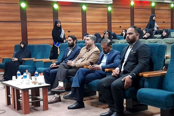 مراسم اختتامیه انجمن‌های اسلامی و معارفه مسئول جدید انجمن در ناحیه دو شهرری 