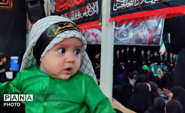 برگزاری همایش شیرخوارگان حسینی در کهر یزسنگ