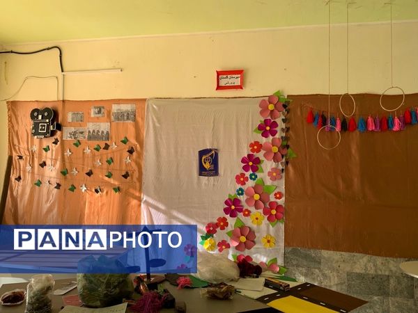 شروع فضاسازی مدرسه انقلاب در دبیرستان گلستان