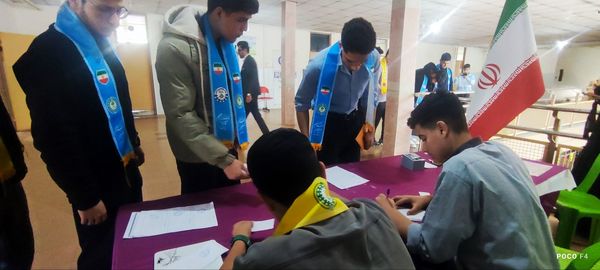 انتخابات شورای دانش آموزی لنگرود