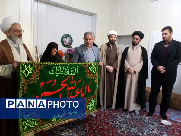 تکریم مادران شهدا در فلاورجان 