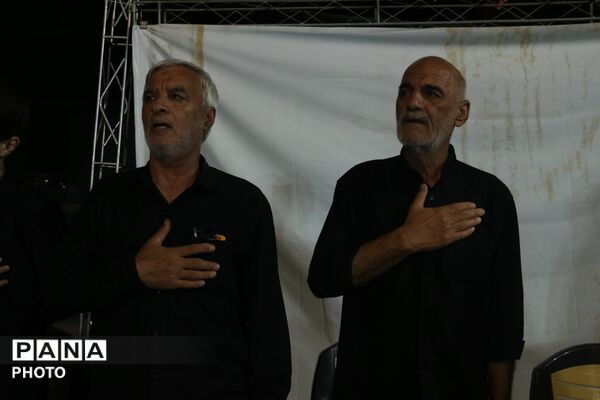 گرامیداشت شهید محمدمهدی رضایی در میدان حج شهرستان یزد
