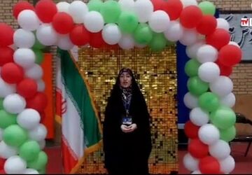 اختتامیه جشنواره والیبال دختران زیر ۱۵ سال در شهرضا
