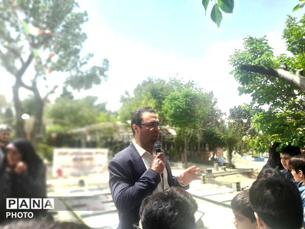 گلباران مزار شهدای تقی زاده ؛ شهیدان جنگ رمضان‌ 