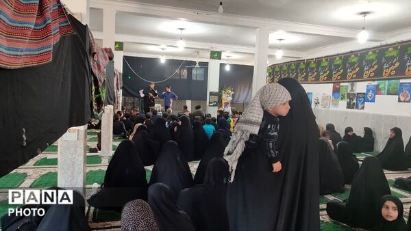 همایش «احلی من العسل» در روستای تمنک پاتاوه