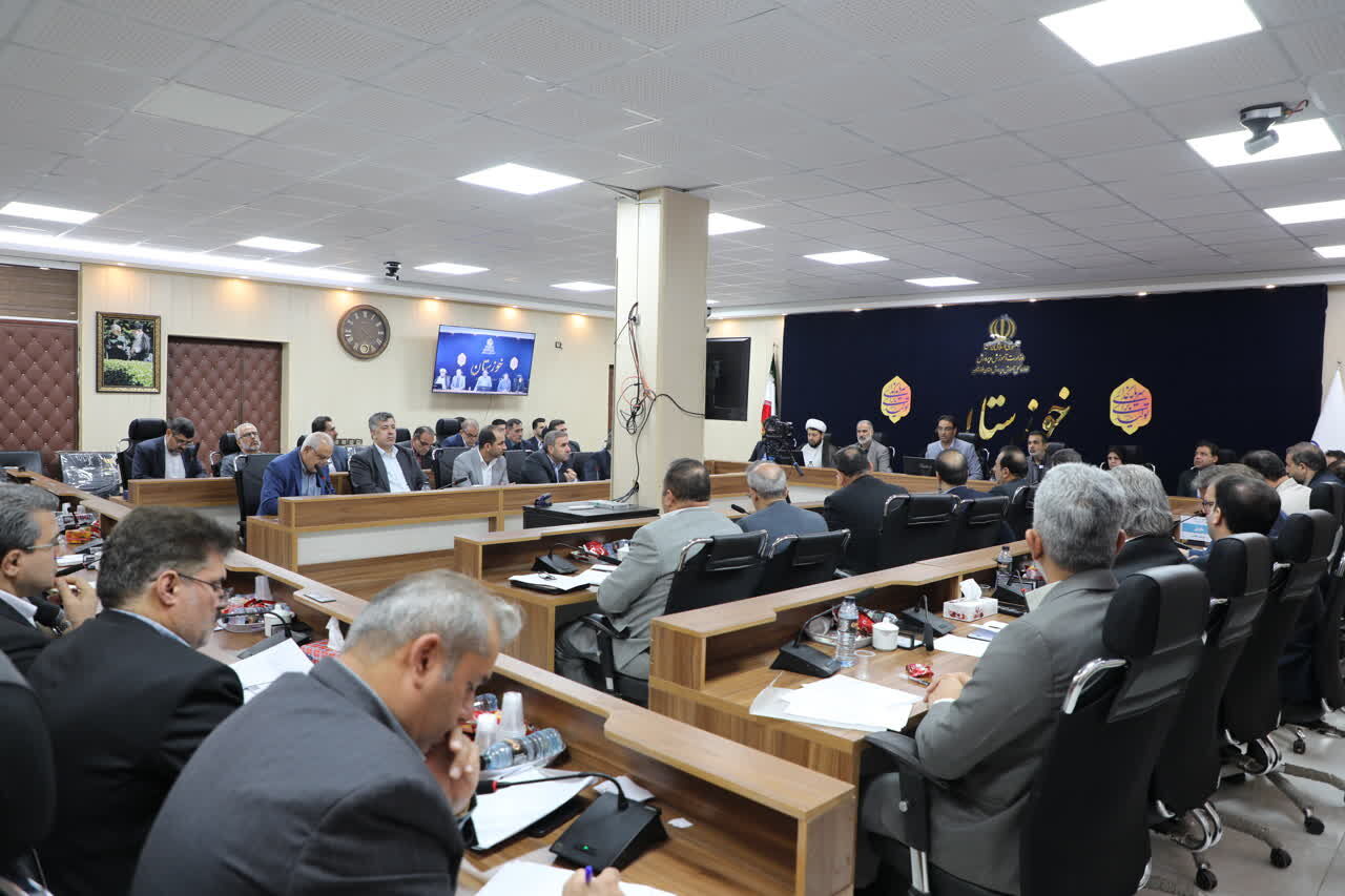 جلسه وبینار معاونان و مربیان پرورشی مناطق و نواحی خوزستان
