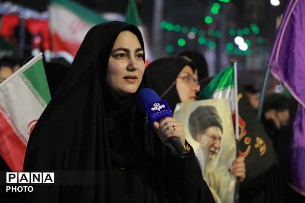 شور و شوق بی‌نظیر مردم ولایتمدار و انقلابی فردیس 