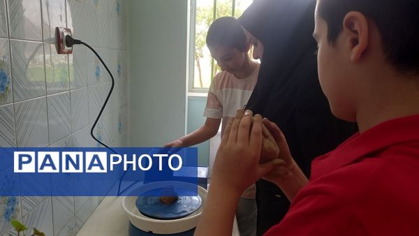 کلاس‌های تابستانه کانون پرورش فکری کودک و نوجوان فرخشهر 