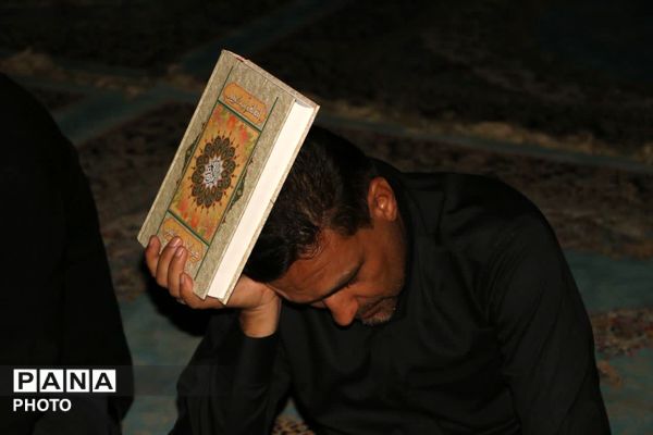 مراسم شب قدر در فهرج