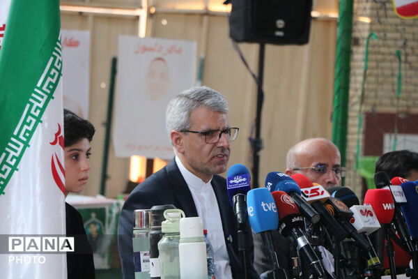نشست خبری سخنگوی وزارت امور خارجه در لامرد