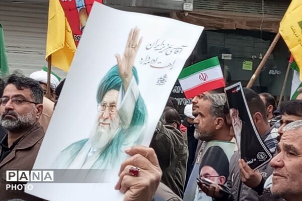 میعادگاه نماز جمعه روز قدس مردم نصیرشهر