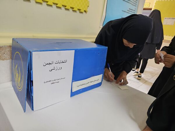 انتخابات انجمن ورزشی؛ آغاز مسیر شور، نشاط و همدلی!