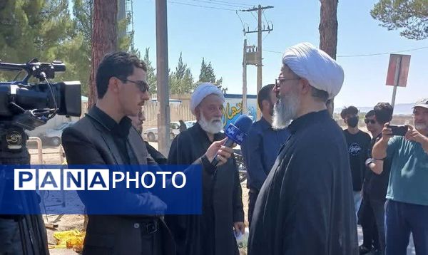 اربعین حسینی در شهرستان کاشمر 