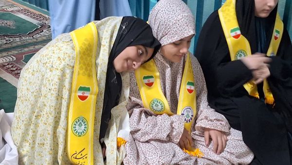 روز دوم دلدادگی دختران نوجوان و جوان البرزی