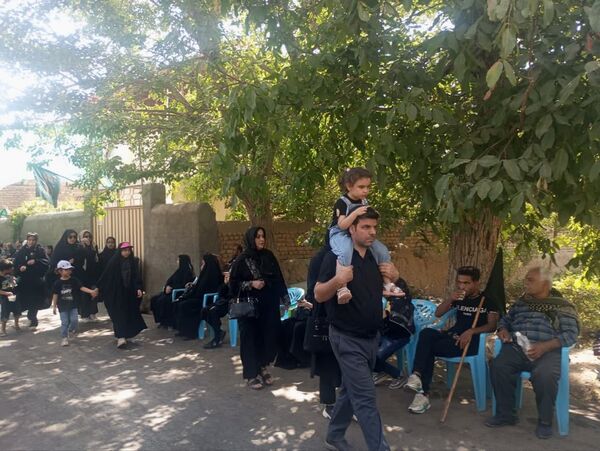 پیاده‌روی جاماندگان اربعین، راهیان کربلای ایران مشهداردهال
