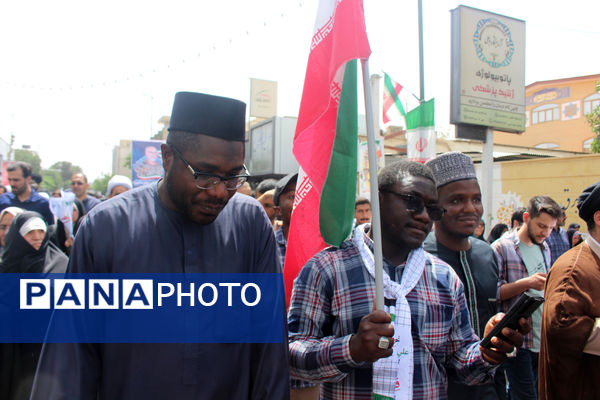 جلوه های حماسی خشم و انزجار مردم قم از جنایات رژیم صهیونیستی 