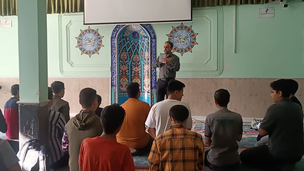 دومین مراسم زیارت عاشورا سال ۱۴۰۴  در دبیرستان شاهد ابوذر غفاری نیشابور 