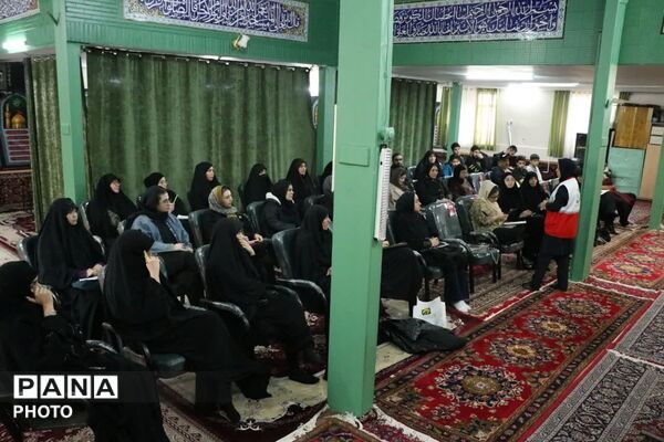 دومین کارگاه رایگان امداد و نجات در مسجد یا قمربنی هاشم(ع) کمالشهر کرج