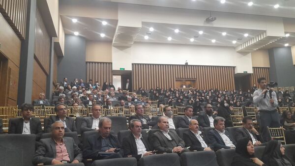  گردهمایی مدیران مدارس ناحیه ۷ در مشهد