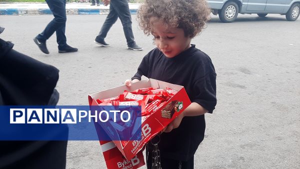 همایش پیاده‌روی جاماندگان قافله اربعین در تالش