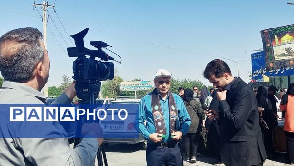 خدمت‌رسانی موکب سازمان دانش‌آموزی کهگیلویه و بویراحمد در پیاده‌روی جاماندگان اربعین