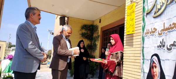 زنگ جوانه‌ها در گناباد به صدا در آمد