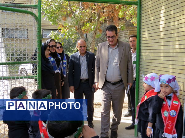 جشن غنچه‌ها در شهرستان بجنورد