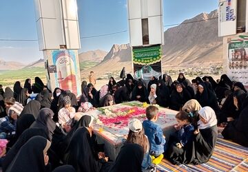 محفل انس با شهدای گمنام شهر بن