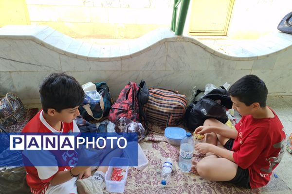 آخرین اردوی کلاس ششمی‌های آموزشگاه معارف۶ 