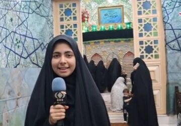 تحویل سال نو در آستان مقدس امامزاده موسی مبرقع(ع) 