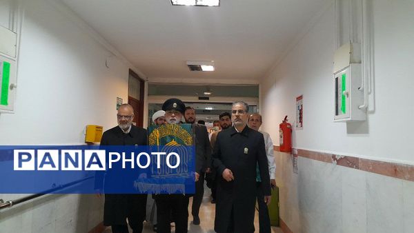 کاروان زیر سایه خورشید، به دیار نور رسید