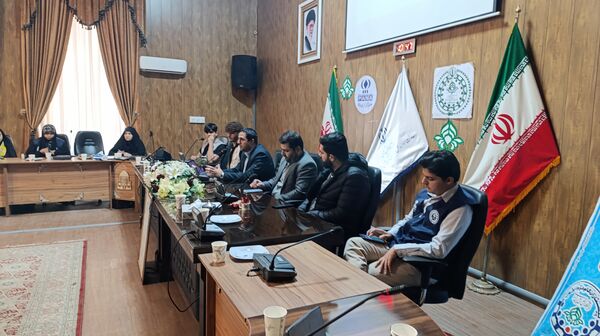 سومین همایش خبرنگاری پانا دانش‌آموزان متوسطه اول و دوم در نیشابور