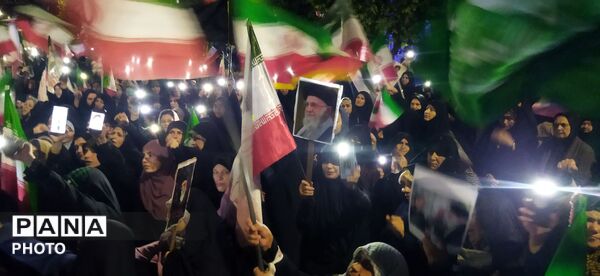  نیشابور در میدان خونخواهی ،شبی دیگر از حماسه آفرینی مردمی نیشابور در قاب پانا 