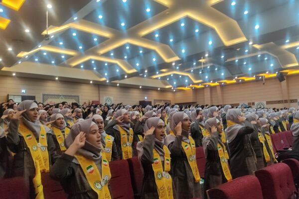 همایش یاوران مقامت در استان اردبیل 