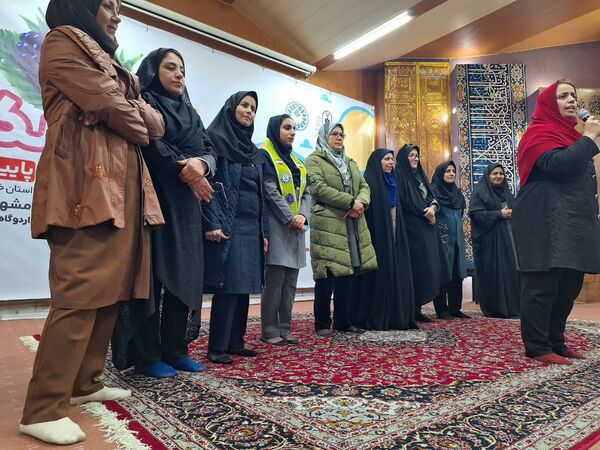 اردوی تفریحی و آموزشی تمشک ناحیه 6 مشهد