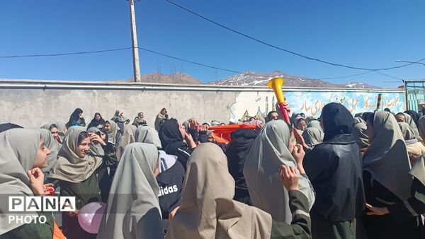 اختتامیه فینال جام اقتدار در شهرستان کیار 