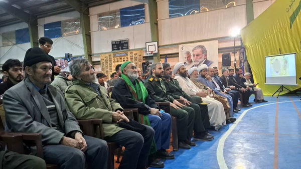 یادواره شهدای مدافع حرم شهر کهک 