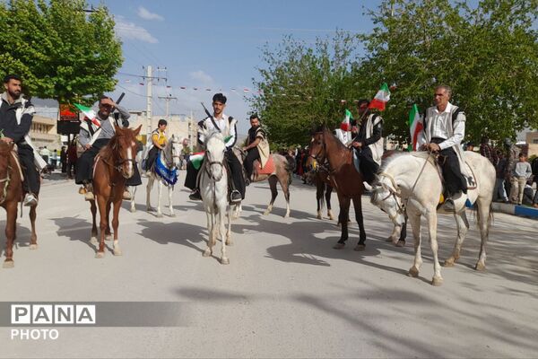 رزمایش بزرگ «جان‌فَدا» در شهرستان لردگان 
