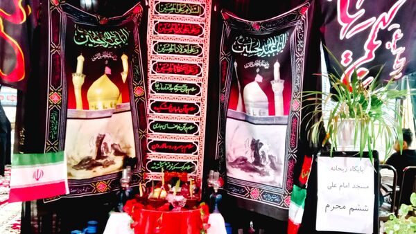 شب ششم محرم در شهرستان قروه