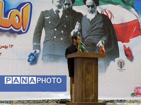 مراسم گرامیداشت ۱۲بهمن در بجنورد 