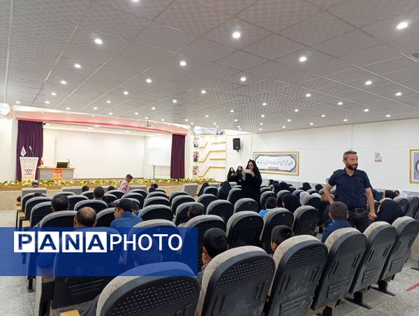 برگزاری کارگاه خبرنگاری در شهرستان خلیل آباد 