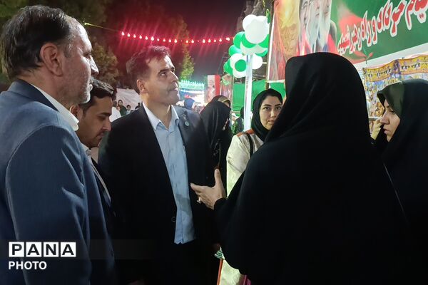جشن ولایت در خیابانی که به نام غدیر نام گرفت
