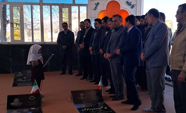 حضور مدیرکل آموزش و پرورش چهارمحال‌وبختیاری در مدارس شهر وردنجان