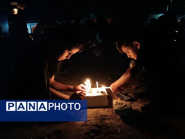  شام غریبان در شهرستان بهاباد